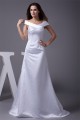 Latest Design A-Line Satin Fine Netting Wedding Dresses 2030191 Latest Design A-Line Satin Fine Netting Wedding Dresses 2030191