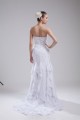 Sheath/Column Chiffon Lace Beaded Sweetheart Sweet Wedding Dresses 2030194 Sheath/Column Chiffon Lace Beaded Sweetheart Sweet Wedding Dresses 2030194