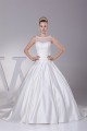 Ball Gown Satin Lace Sleeveless Strapless Wedding Dresses 2030195 Ball Gown Satin Lace Sleeveless Strapless Wedding Dresses 2030195