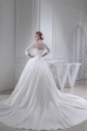 Ball Gown Long Sleeve High-Neck Chapel Train Wedding Dresses 2030200 Ball Gown Long Sleeve High-Neck Chapel Train Wedding Dresses 2030200
