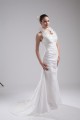 Mermaid/Trumpet Halter Taffeta Wedding Dresses 2030202 Mermaid/Trumpet Halter Taffeta Wedding Dresses 2030202