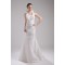 Mermaid/Trumpet Halter Taffeta Wedding Dresses 2030202