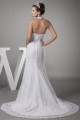 Mermaid/Trumpet Satin Beaded Lace Fine Netting Wedding Dresses 2030203 Mermaid/Trumpet Satin Beaded Lace Fine Netting Wedding Dresses 2030203