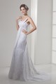 Mermaid/Trumpet Satin Lace Straps Sleeveless New Arrival Wedding Dresses 2030204 Mermaid/Trumpet Satin Lace Straps Sleeveless New Arrival Wedding Dresses 2030204