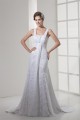 Mermaid/Trumpet Satin Lace Straps Sleeveless New Arrival Wedding Dresses 2030204 Mermaid/Trumpet Satin Lace Straps Sleeveless New Arrival Wedding Dresses 2030204