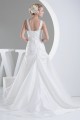 A-Line V-Neck Beaded Taffeta Sleeveless New Arrival Wedding Dresses 2030220 A-Line V-Neck Beaded Taffeta Sleeveless New Arrival Wedding Dresses 2030220
