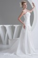 A-Line V-Neck Beaded Taffeta Sleeveless New Arrival Wedding Dresses 2030220 A-Line V-Neck Beaded Taffeta Sleeveless New Arrival Wedding Dresses 2030220