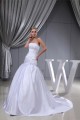 A-Line Sleeveless Square Satin Wedding Dresses 2030221 A-Line Sleeveless Square Satin Wedding Dresses 2030221