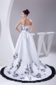 A-Line Satin Sweet Sleeveless Strapless Wedding Dresses 2030222 A-Line Satin Sweet Sleeveless Strapless Wedding Dresses 2030222