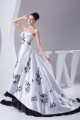 A-Line Satin Sweet Sleeveless Strapless Wedding Dresses 2030222 A-Line Satin Sweet Sleeveless Strapless Wedding Dresses 2030222