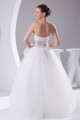 Ball Beaded Lace Strapless Satin Fine Netting Wedding Dresses 2030223 Ball Beaded Lace Strapless Satin Fine Netting Wedding Dresses 2030223