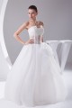 Ball Beaded Lace Strapless Satin Fine Netting Wedding Dresses 2030223 Ball Beaded Lace Strapless Satin Fine Netting Wedding Dresses 2030223