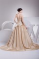 A-Line Strapless Sleeveless Beaded Lace Wedding Dresses 2030224 A-Line Strapless Sleeveless Beaded Lace Wedding Dresses 2030224