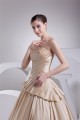 A-Line Strapless Sleeveless Beaded Lace Wedding Dresses 2030224 A-Line Strapless Sleeveless Beaded Lace Wedding Dresses 2030224