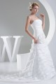 A-Line Strapless Taffeta Sleeveless Wedding Dresses 2030228 A-Line Strapless Taffeta Sleeveless Wedding Dresses 2030228