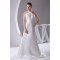 New Style Halter A-Line Sleeveless Satin New Arrival Wedding Dresses 2030230