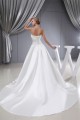 A-Line Sleeveless Strapless Satin Wedding Dresses 2030232 A-Line Sleeveless Strapless Satin Wedding Dresses 2030232