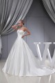 A-Line Sleeveless Strapless Satin Wedding Dresses 2030232 A-Line Sleeveless Strapless Satin Wedding Dresses 2030232