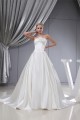 A-Line Sleeveless Strapless Satin Wedding Dresses 2030232 A-Line Sleeveless Strapless Satin Wedding Dresses 2030232