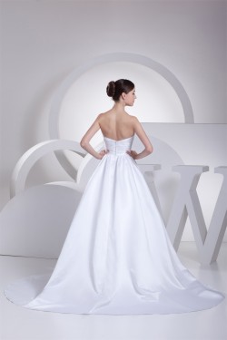 A-Line Sweetheart Sleeveless Wedding Dresses 2030233