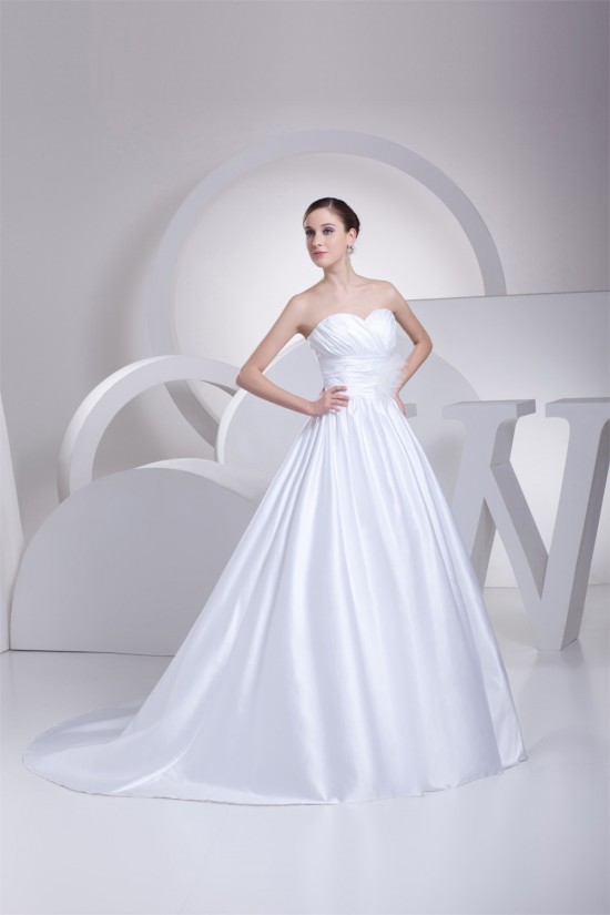 A-Line Sweetheart Sleeveless Wedding Dresses 2030233 A-Line Sweetheart Sleeveless Wedding Dresses 2030233