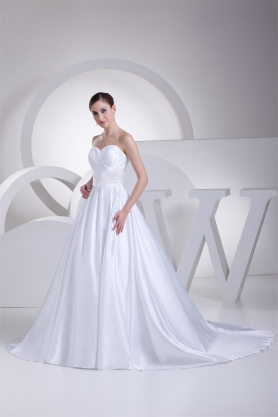 A-Line Sweetheart Sleeveless Wedding Dresses 2030233 A-Line Sweetheart Sleeveless Wedding Dresses 2030233