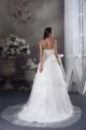 A-Line Satin Organza Scoop Sleeveless Lace Sweet Wedding Dresses 2030234 A-Line Satin Organza Scoop Sleeveless Lace Sweet Wedding Dresses 2030234