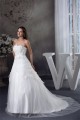 A-Line Satin Organza Scoop Sleeveless Lace Sweet Wedding Dresses 2030234 A-Line Satin Organza Scoop Sleeveless Lace Sweet Wedding Dresses 2030234