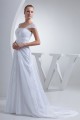 A-Line Beaded Square Organza Taffeta Wedding Dresses 2030235 A-Line Beaded Square Organza Taffeta Wedding Dresses 2030235