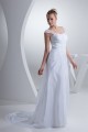 A-Line Beaded Square Organza Taffeta Wedding Dresses 2030235 A-Line Beaded Square Organza Taffeta Wedding Dresses 2030235