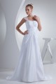 A-Line Beaded Square Organza Taffeta Wedding Dresses 2030235 A-Line Beaded Square Organza Taffeta Wedding Dresses 2030235