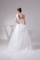 Ball Gown One-Shoulder Sleeveless Sweet Wedding Dresses 2030238 Ball Gown One-Shoulder Sleeveless Sweet Wedding Dresses 2030238
