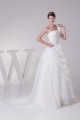 Ball Gown One-Shoulder Sleeveless Sweet Wedding Dresses 2030238 Ball Gown One-Shoulder Sleeveless Sweet Wedding Dresses 2030238