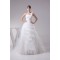 Ball Gown One-Shoulder Sleeveless Sweet Wedding Dresses 2030238