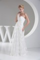 Sheath/Column One-Shoulder Lace Organza Wedding Dresses 2030242 Sheath/Column One-Shoulder Lace Organza Wedding Dresses 2030242