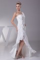Sheath/Column Sleeveless One-Shoulder Chiffon Wedding Dresses 2030244 Sheath/Column Sleeveless One-Shoulder Chiffon Wedding Dresses 2030244