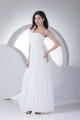 Sheath/Column One-Shoulder Sleeveless Chiffon Wedding Dresses 2030245 Sheath/Column One-Shoulder Sleeveless Chiffon Wedding Dresses 2030245