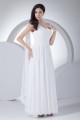Sheath/Column One-Shoulder Sleeveless Chiffon Wedding Dresses 2030245 Sheath/Column One-Shoulder Sleeveless Chiffon Wedding Dresses 2030245