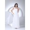 Sheath/Column One-Shoulder Sleeveless Chiffon Wedding Dresses 2030245
