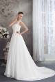 A-Line One-Shoulder Sleeveless Lace Wedding Dresses 2030246