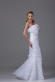 Sheath/Column Organza Silk like Satin Strapless Wedding Dresses 2030249 Sheath/Column Organza Silk like Satin Strapless Wedding Dresses 2030249