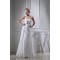 Sheath/Column Lace Organza Soft Sweetheart Wedding Dresses 2030250