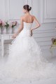 Princess Satin Lace Strapless Sleeveless New Arrival Wedding Dresses 2030251 Princess Satin Lace Strapless Sleeveless New Arrival Wedding Dresses 2030251