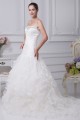 Princess Satin Lace Strapless Sleeveless New Arrival Wedding Dresses 2030251 Princess Satin Lace Strapless Sleeveless New Arrival Wedding Dresses 2030251