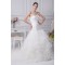 Princess Satin Lace Strapless Sleeveless New Arrival Wedding Dresses 2030251