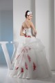 Princess Sleeveless Satin Lace Organza Strapless Wedding Dresses 2030256 Princess Sleeveless Satin Lace Organza Strapless Wedding Dresses 2030256