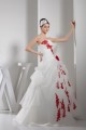 Princess Sleeveless Satin Lace Organza Strapless Wedding Dresses 2030256 Princess Sleeveless Satin Lace Organza Strapless Wedding Dresses 2030256