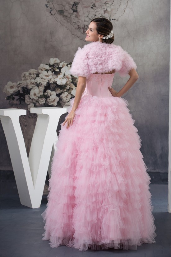 Princess Sleeveless Strapless Beading Floor-Length Wedding Dresses 2030257 Princess Sleeveless Strapless Beading Floor-Length Wedding Dresses 2030257