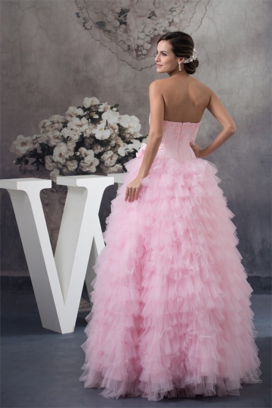Princess Sleeveless Strapless Beading Floor-Length Wedding Dresses 2030257 Princess Sleeveless Strapless Beading Floor-Length Wedding Dresses 2030257