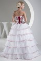 Princess Square Chapel Train Satin Lace Organza Bead Wedding Dresses 2030258 Princess Square Chapel Train Satin Lace Organza Bead Wedding Dresses 2030258